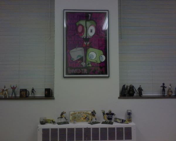 Invader Zim Poster and More…