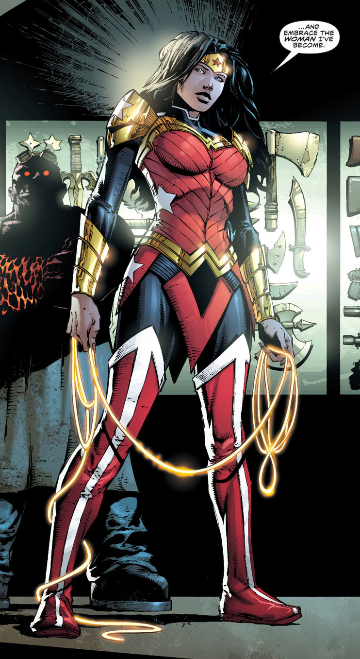 Wonder Woman's New Outfit