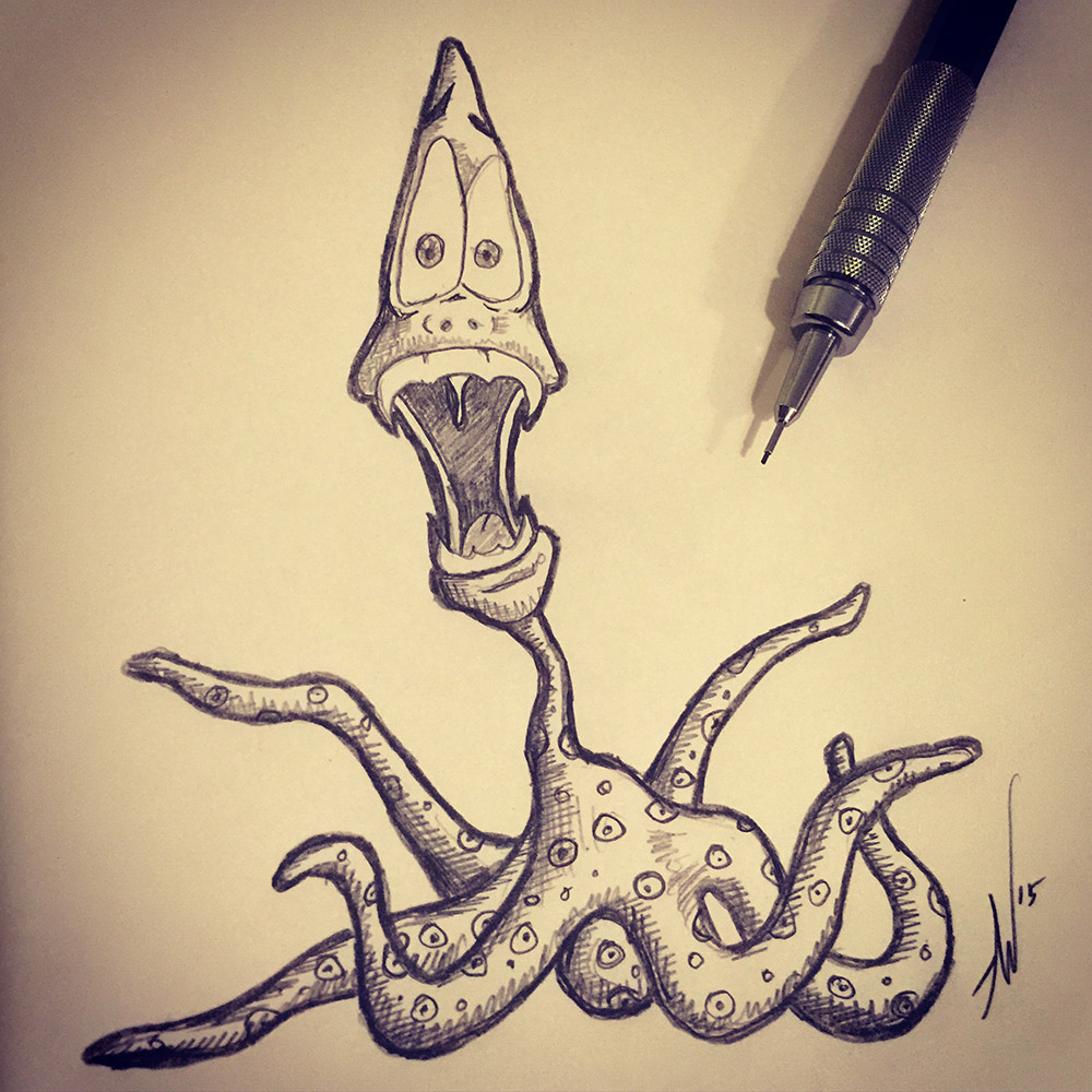 Another Tentacled Beastie From Beyond