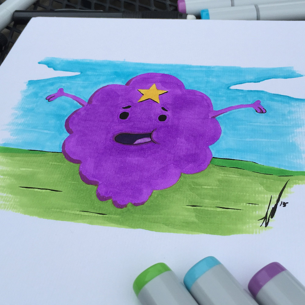 What The Lump? Copic LSP Is So Hot!